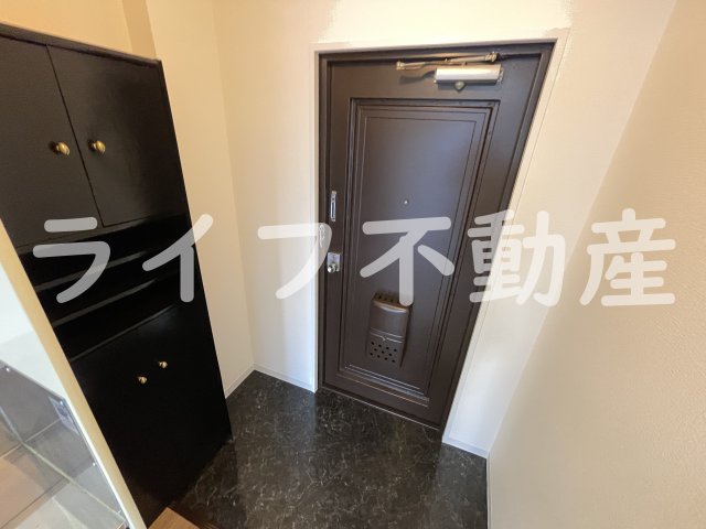 玄関　きれいな玄関です