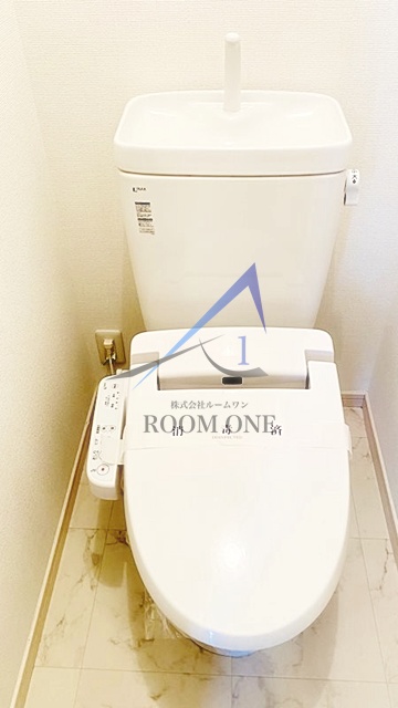 トイレ　トイレです。