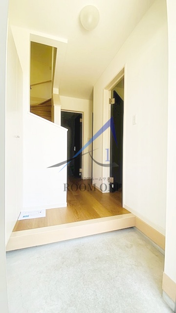 玄関　玄関です。