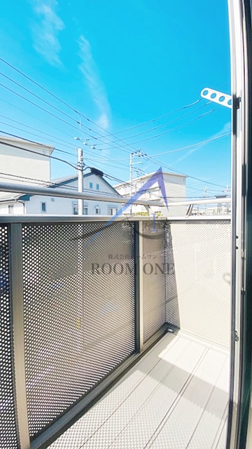 バルコニー　バルコニーです。