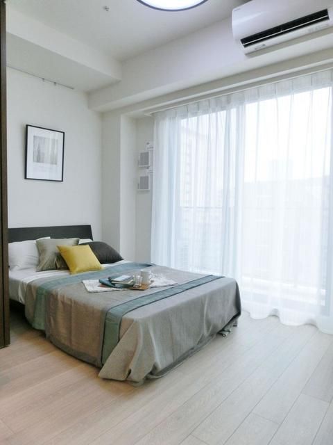 バルコニー　※モデルルームの写真です。