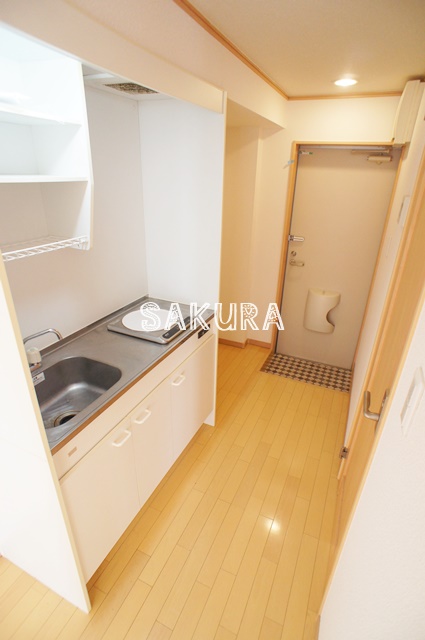 キッチン　お掃除しやすい人気のIHコンロ♪