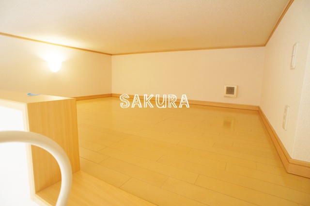 収納　お荷物の多い方でも安心のクローゼット付き♪