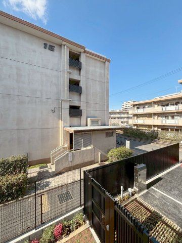 眺望　防音室からの眺望です