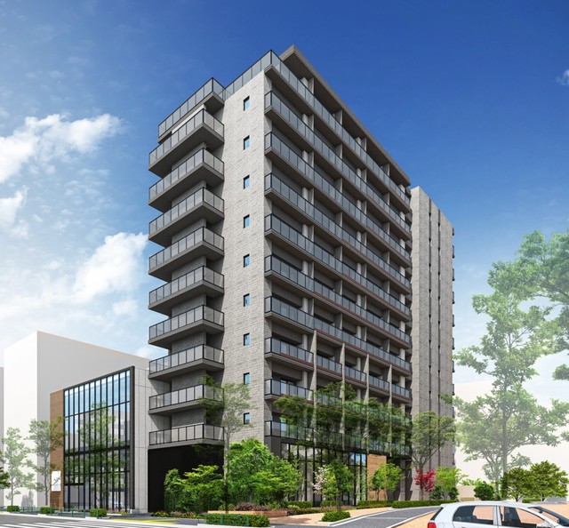 建物外観　物件の外観です