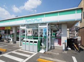 コンビニ　ファミリーマート習志野鷺沼店（コンビニ）まで360m