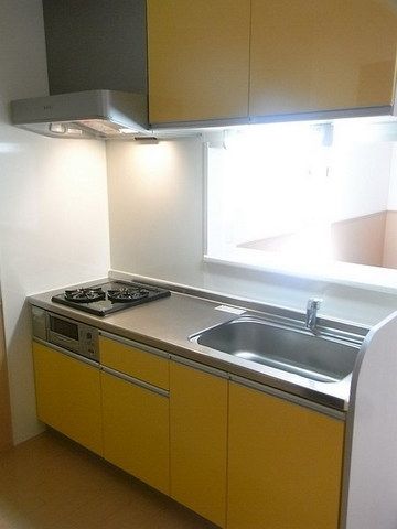 キッチン　カウンターシステムキッチン