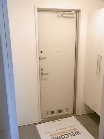 玄関　玄関スペース