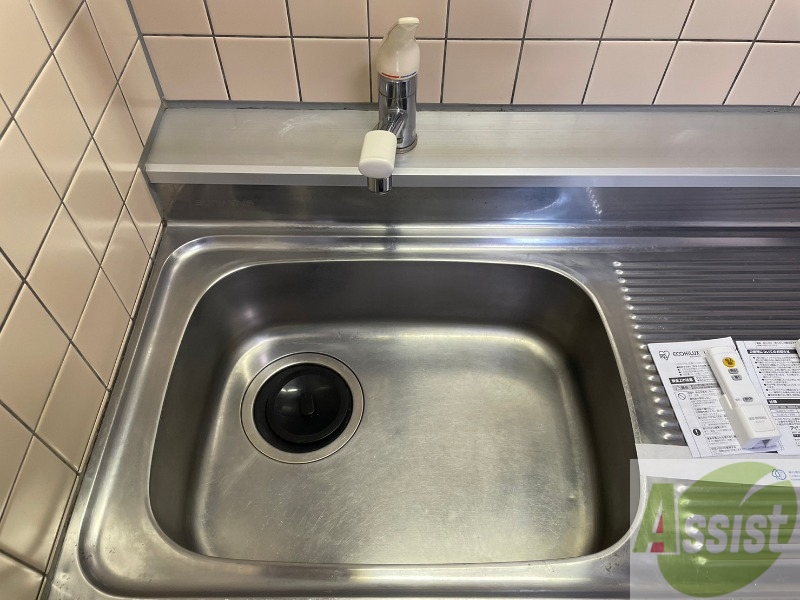 洗面設備　ピカピカのシンクは清潔感もあり運気も上がりそうですね～。