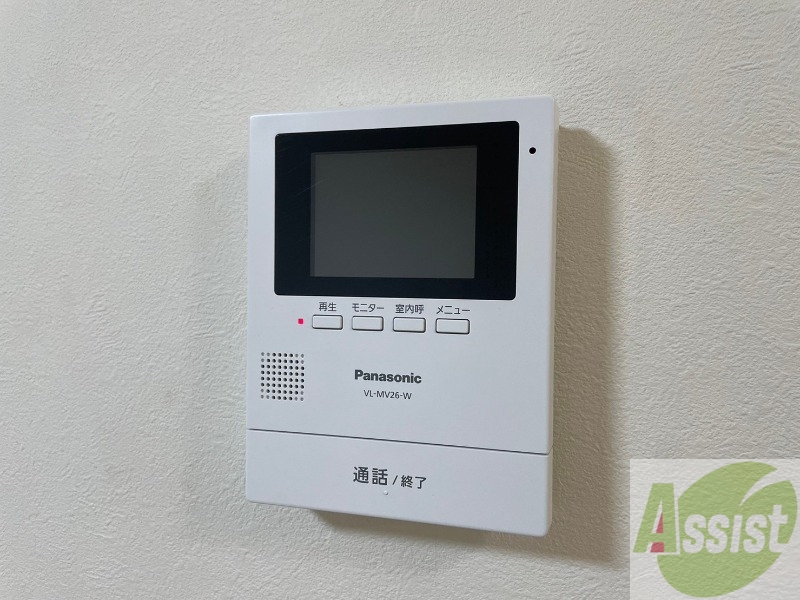 その他設備　音声通話できるインターホンです。来客時も安心ですね～。