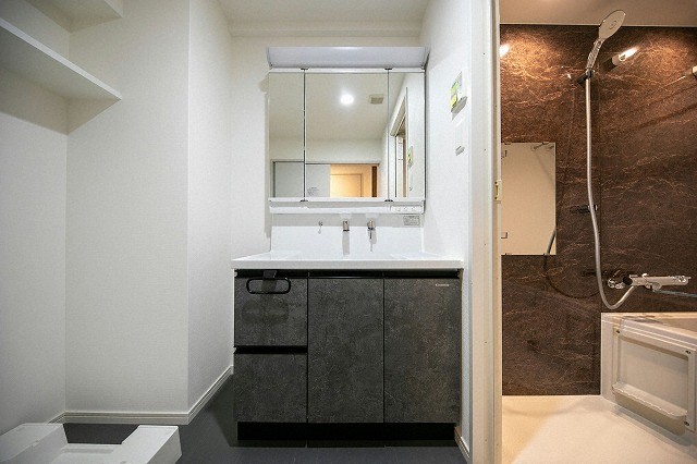 洗面設備　洗面台