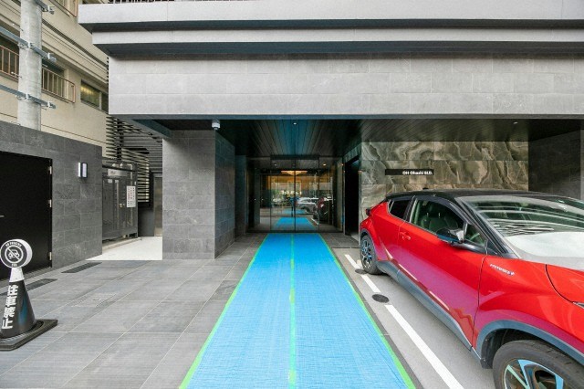 エントランス　エントランス