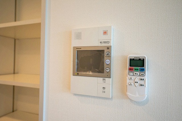 セキュリティ　インターホン