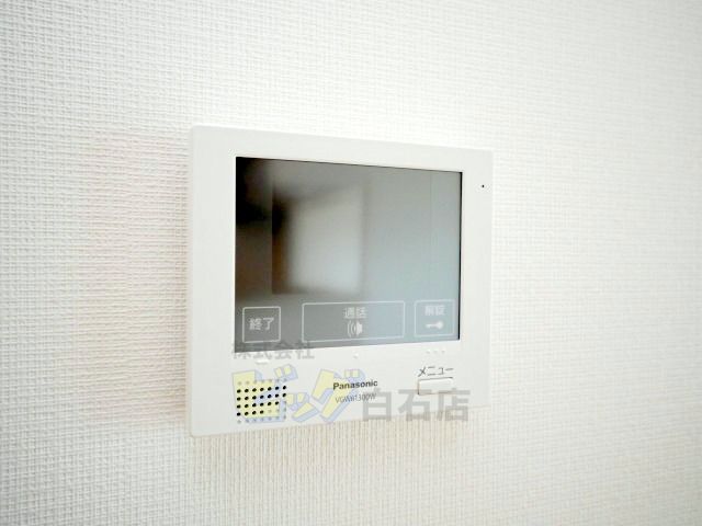 セキュリティ　ＴＶインターホン付きです♪