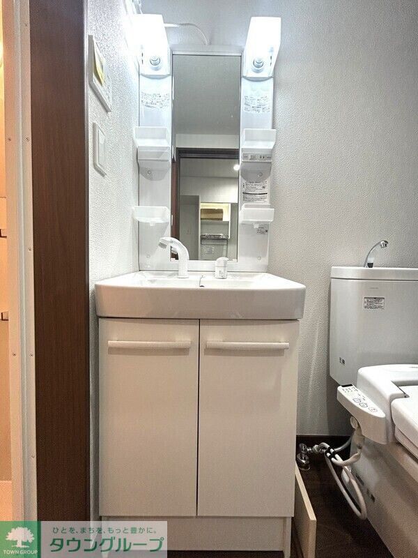 洗面設備　同管理会社のイメージ写真です。