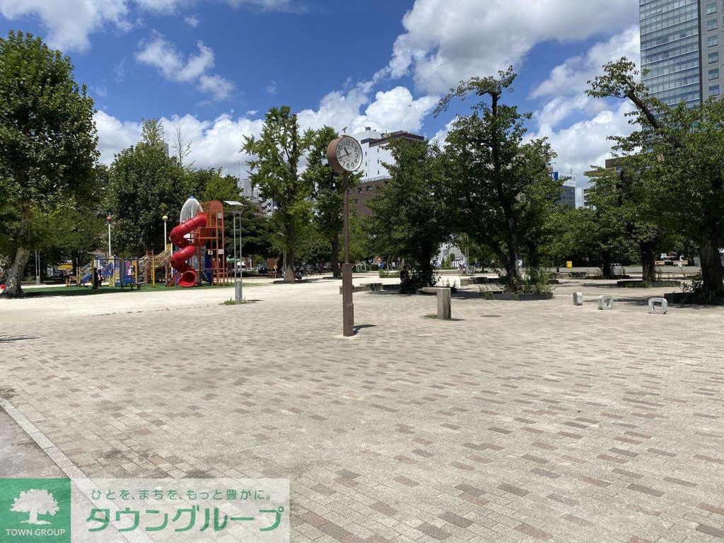 公園　錦糸公園（公園）まで100m