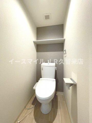 トイレ　落ち着いたトイレです