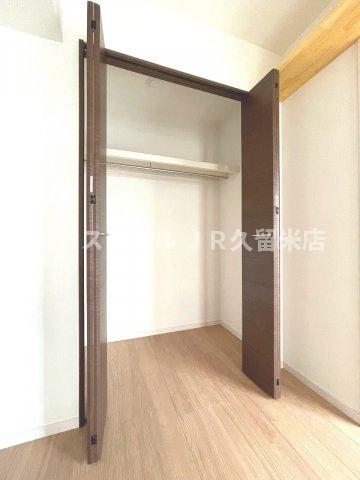 収納　専用の収納スペースです