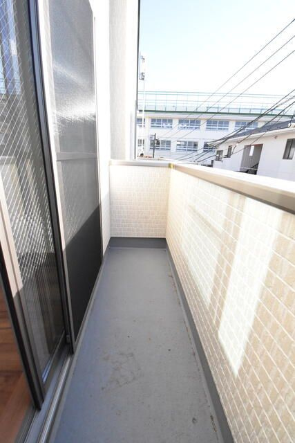 バルコニー　【２F】【３F】■ワイドバルコニー
