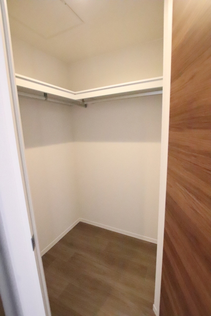 収納　お洋服の収納もバッチリです♪