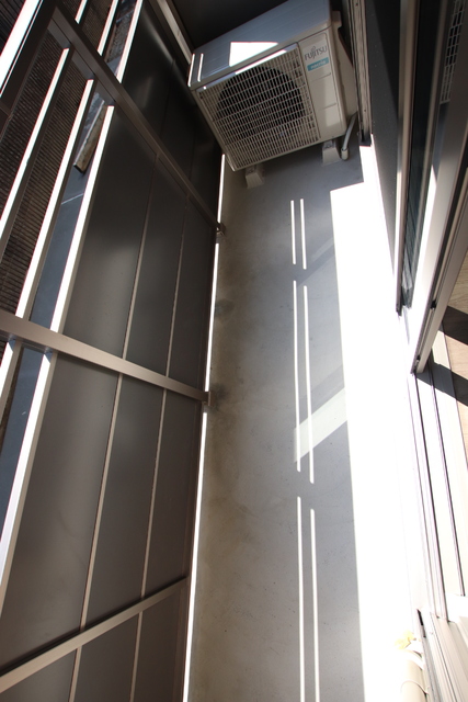 バルコニー　バルコニー！！