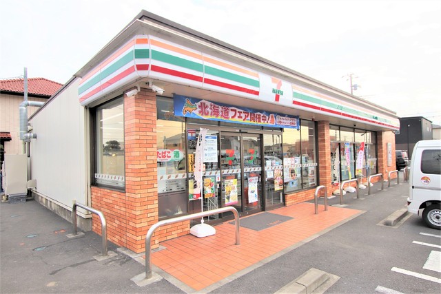 コンビニ　セブン－イレブン　八幡宿駅東口店（コンビニ）まで500m