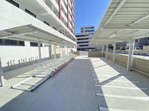 その他部屋・スペース　【駐輪場】バイク置き場あり（有料）