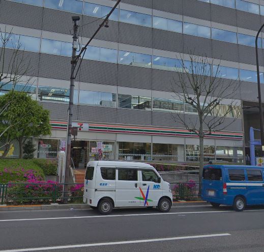 コンビニ　セブンイレブン 芝浦4丁目店（コンビニ）まで374m