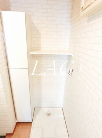 その他設備　室内洗濯置き場です。