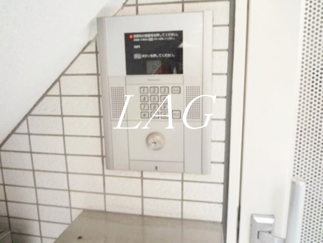 セキュリティ　オートロックです。