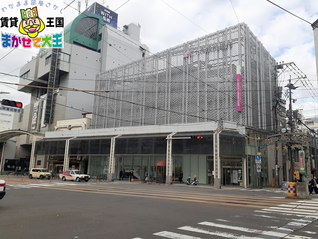 銀行　十八親和銀行浜町支店（銀行）まで382m