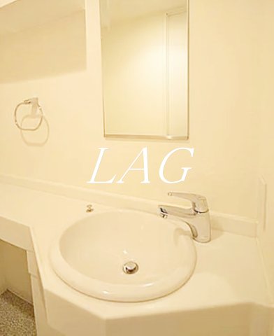 洗面設備　洗面台です。