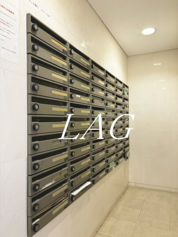 その他共有部分　集合ポストです。