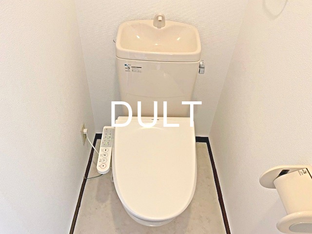 トイレ　トイレです。