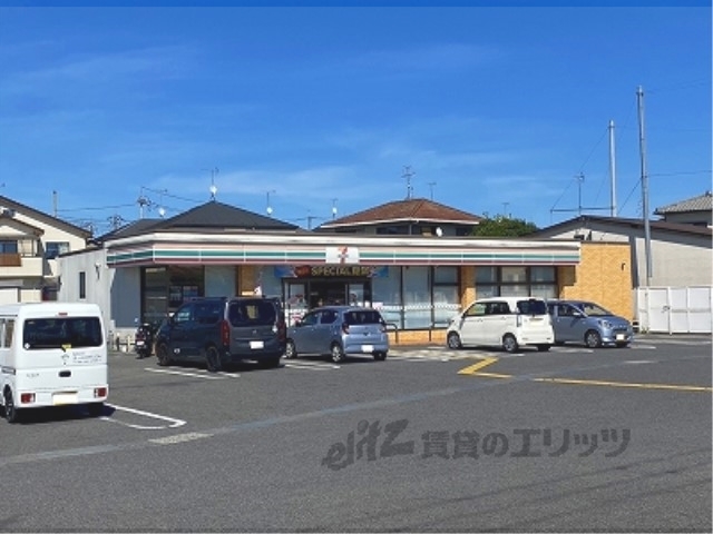 コンビニ　セブンイレブン大津一里山店（コンビニ）まで750m