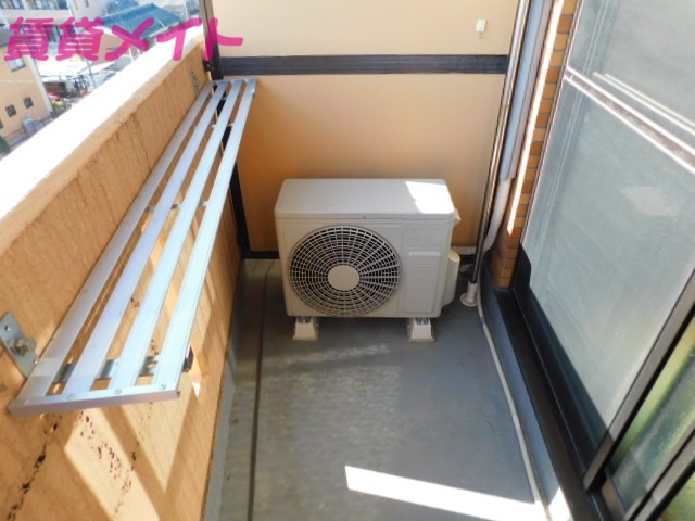 バルコニー　別部屋参考写真です