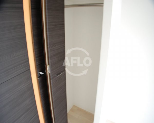 収納　S-RESIDENCE北浜　クローゼット