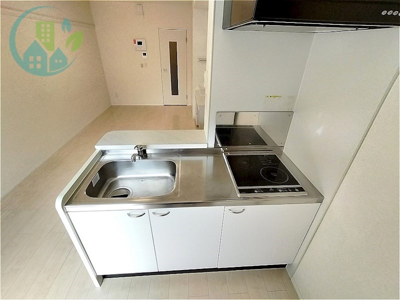 キッチン　レオネクストプリマヴェーラ御影（家具・家電付、仲介手数料不要