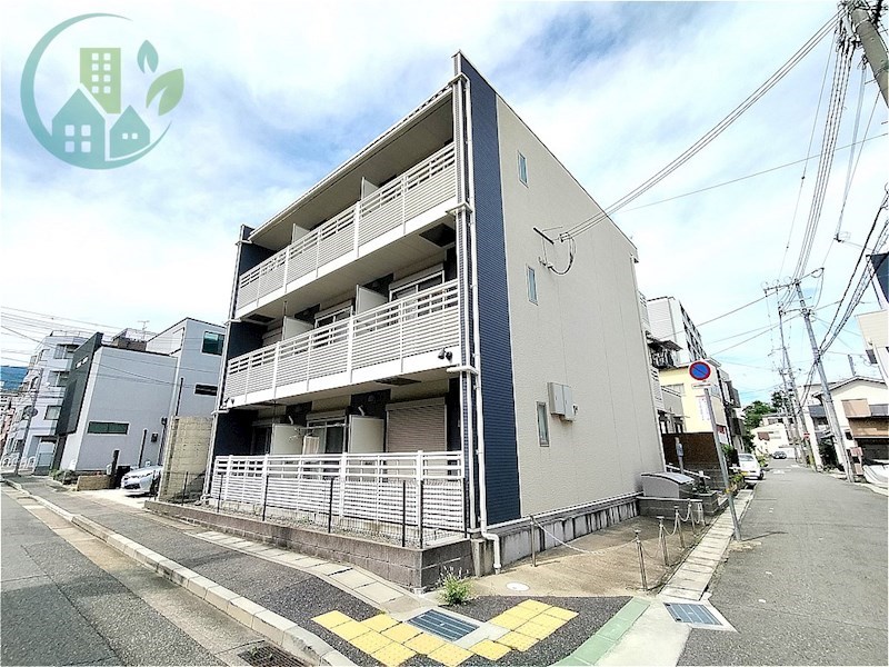 建物外観　レオネクストプリマヴェーラ御影（家具・家電付、仲介手数料不要