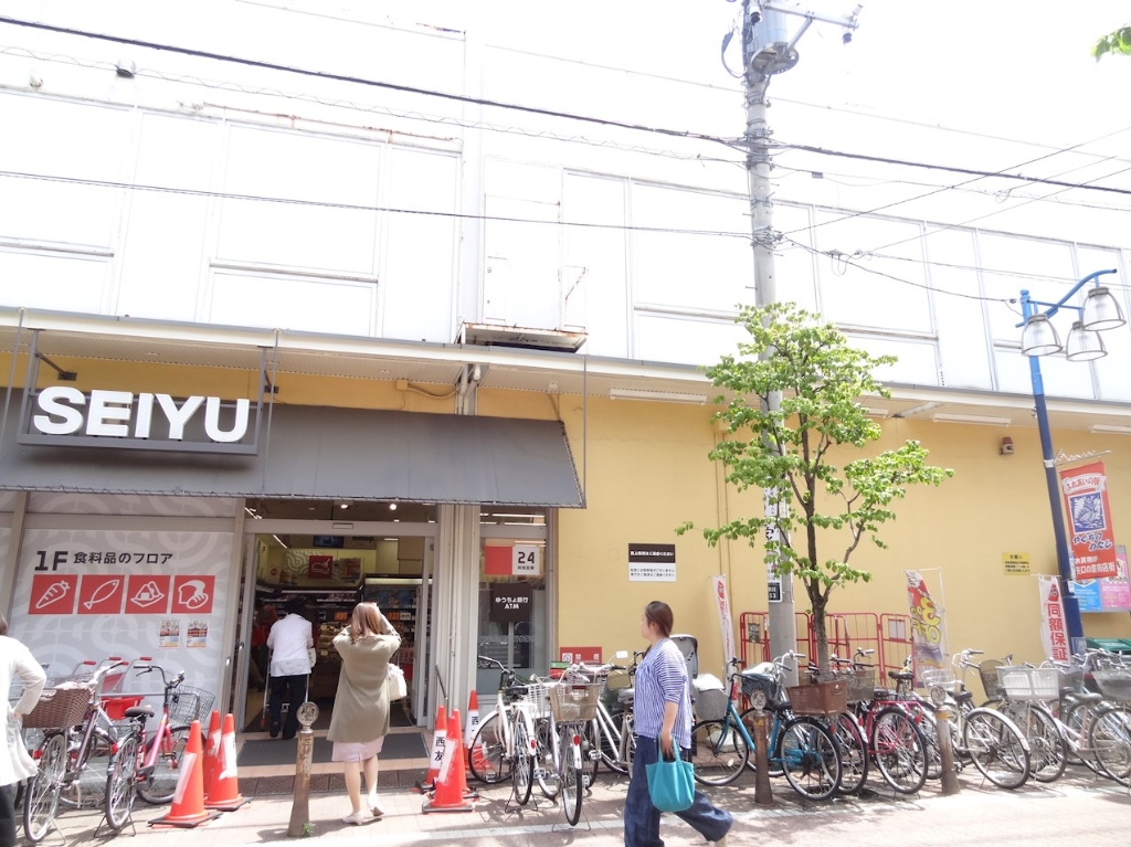 スーパー　西友 矢口ノ渡店（スーパー）まで50m