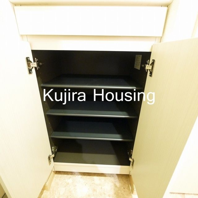 玄関　下駄箱完備なので玄関スッキリ★