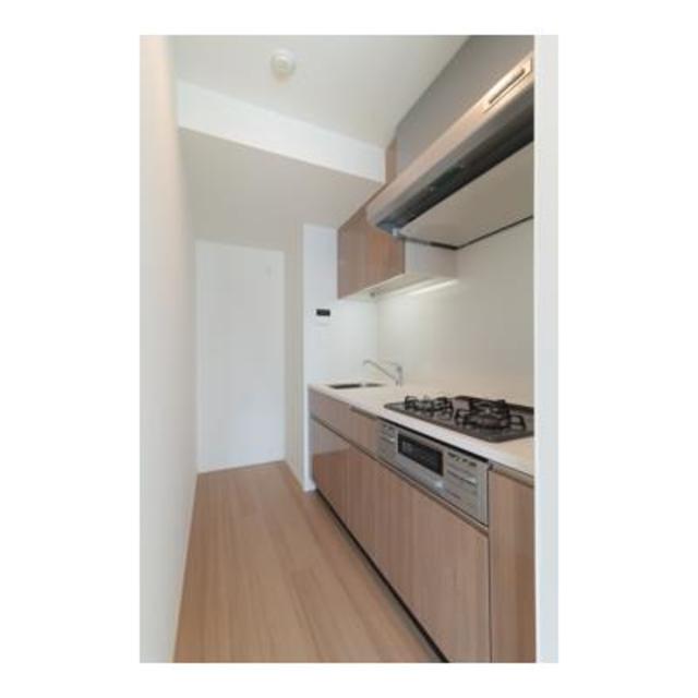 キッチン　※写真は同タイプ住戸です。