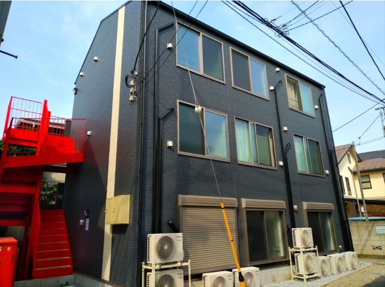 建物外観　オーシャンビーチの外観☆