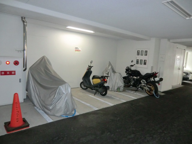 その他共有部分　バイク置き場