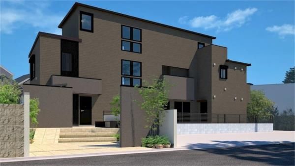 建物外観　☆外観パース☆