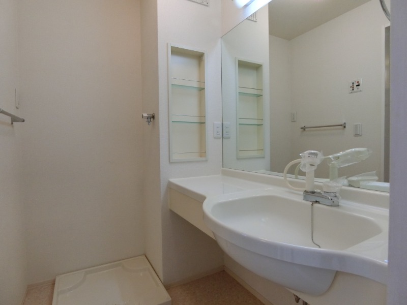 洗面設備　図面と現状に相違がある場合には現状を優先