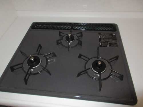 キッチン　ガスコンロ