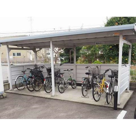 その他共有部分　駐輪場