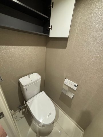 トイレ　コンパクトで使いやすいトイレです