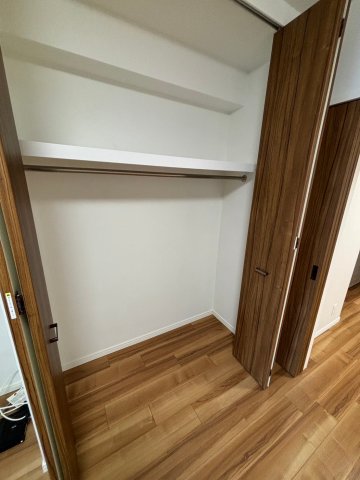 収納　ちょっとした収納スペースも充実しています